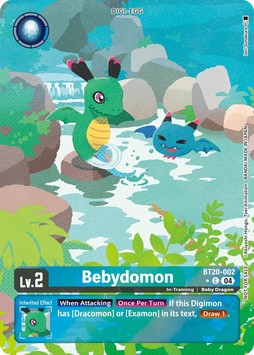 Image for Bebydomon (Release Special Booster 2.5: Box Promotion Pack) (BT20-002 C) [BT19-20]