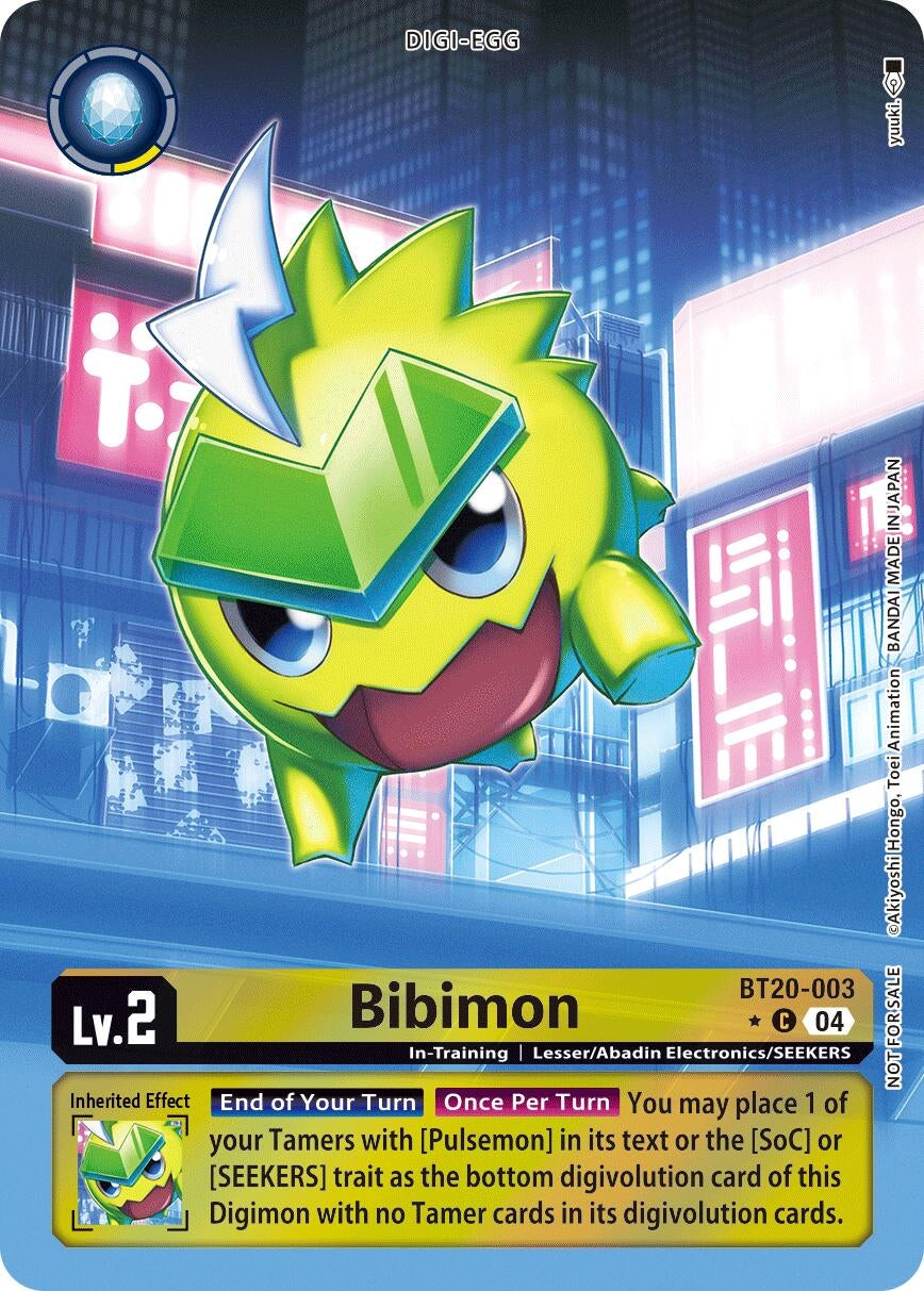 Image for Bibimon (Release Special Booster 2.5: Box Promotion Pack) (BT20-003 C) [BT19-20]