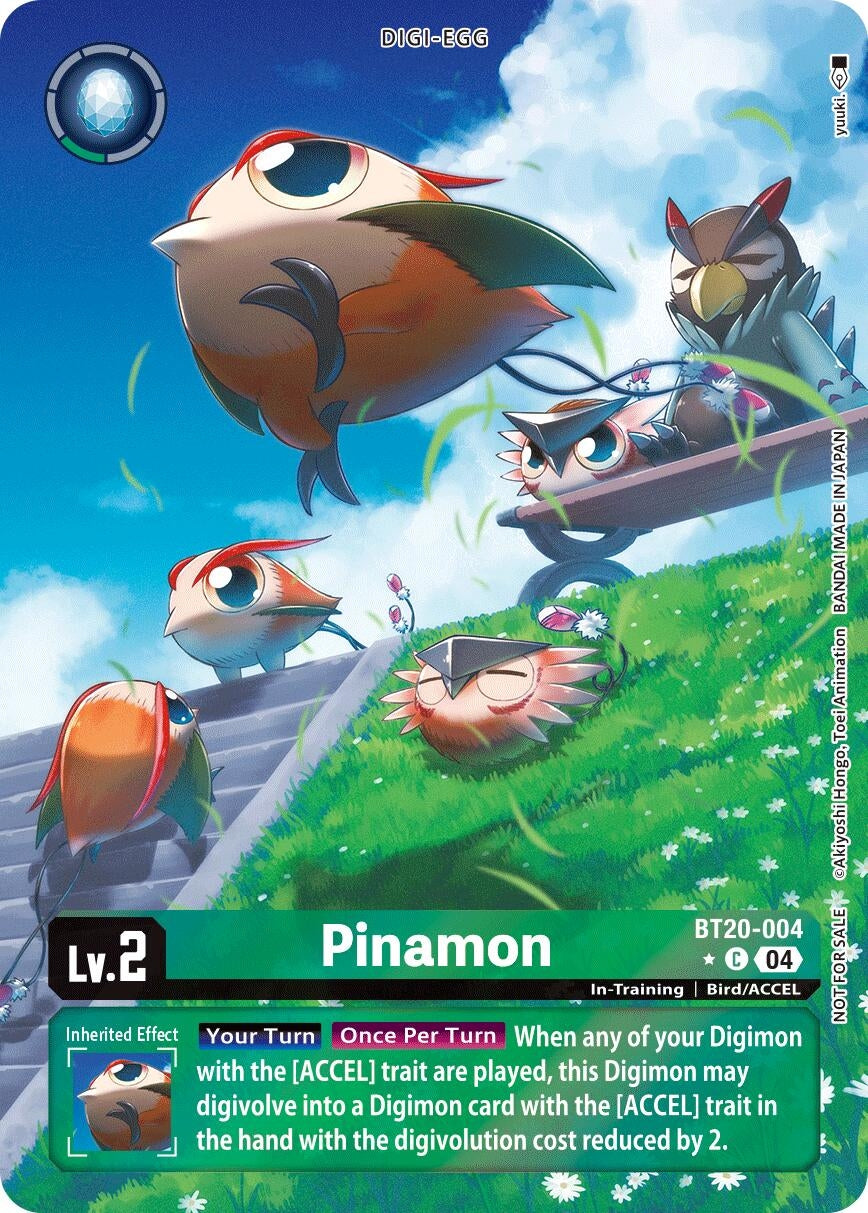Image for Pinamon (Release Special Booster 2.5: Box Promotion Pack) (BT20-004 C) [BT19-20]