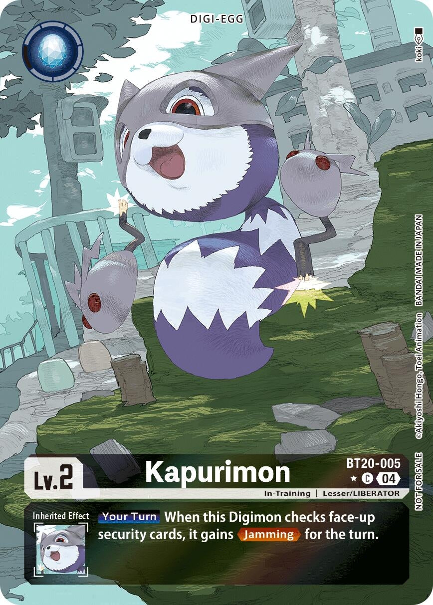 Image for Kapurimon (Release Special Booster 2.5: Box Promotion Pack) (BT20-005 C) [BT19-20]