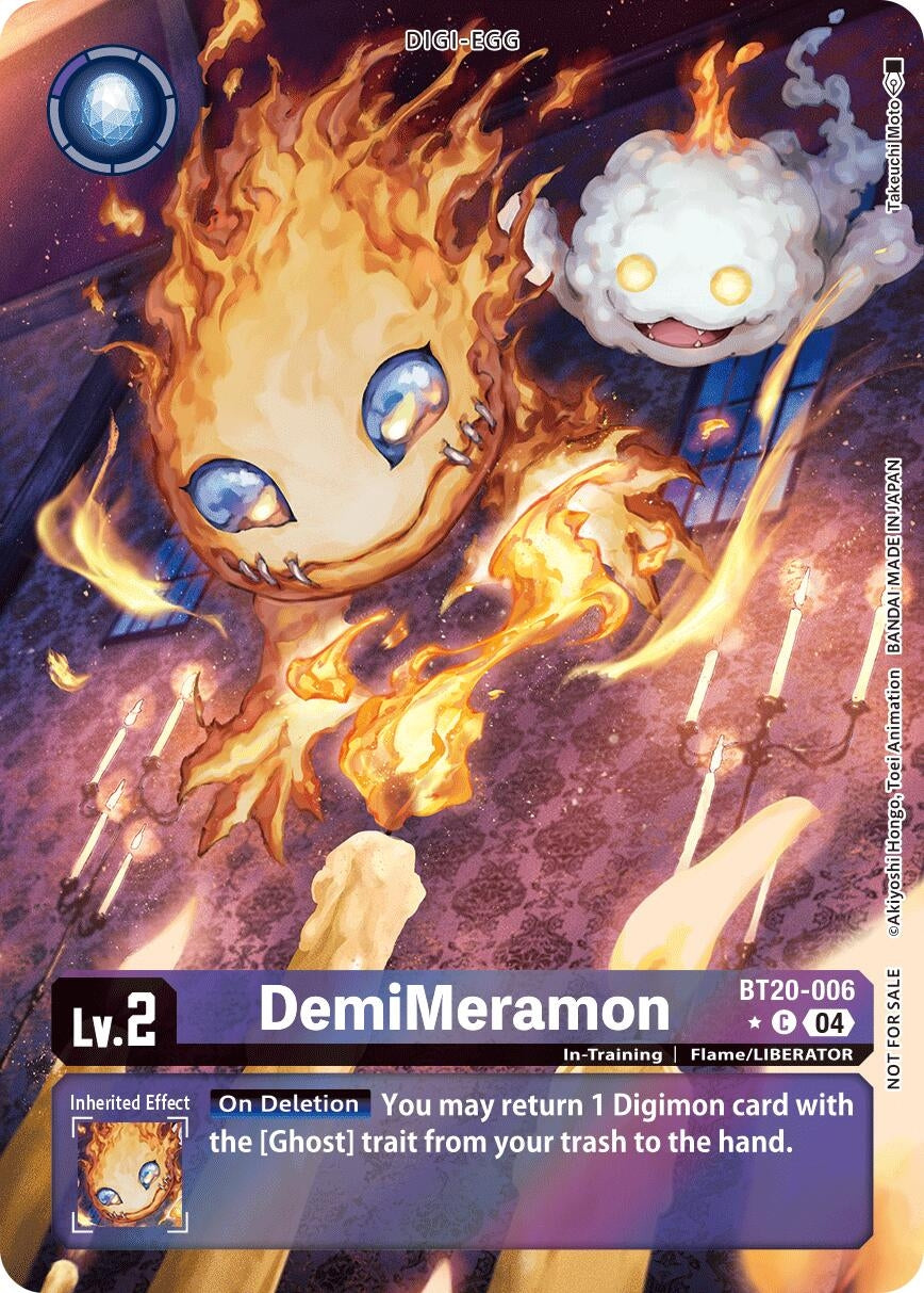 Image for DemiMeramon (BT20-006 C) [BT19-20]