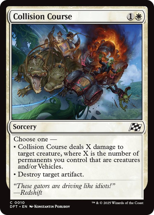 Image for Collision Course (10) (DFT)