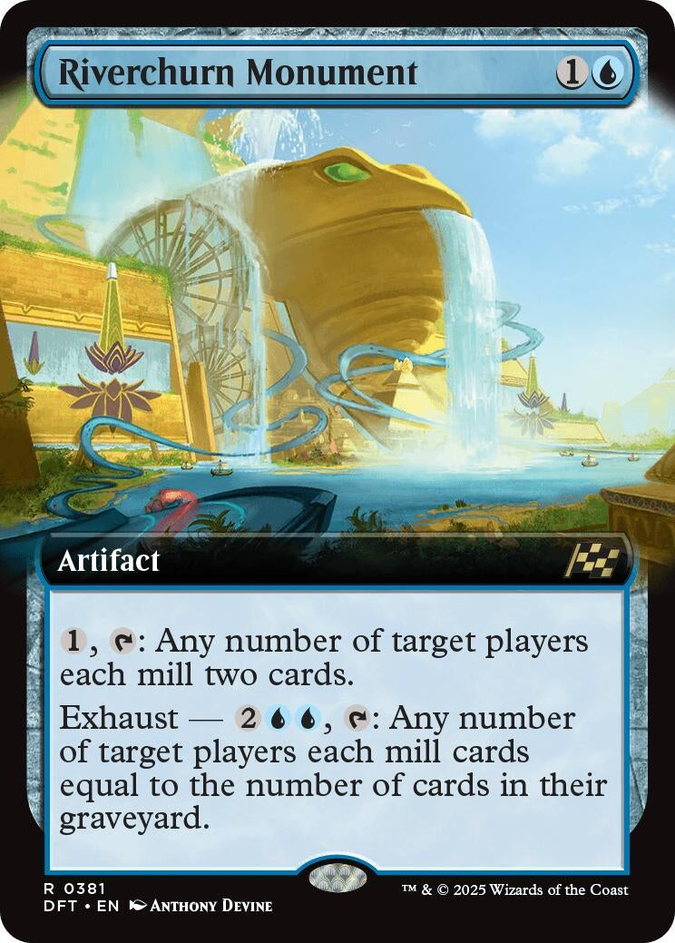Image for Riverchurn Monument (Extended Art) (381) (DFT)