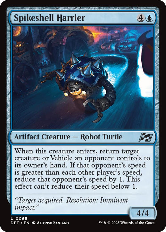 Image for Spikeshell Harrier (65) (DFT)