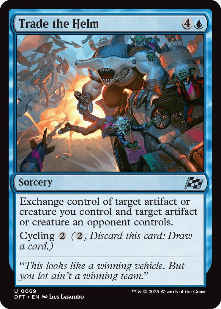 Image for Trade the Helm (69) (DFT)