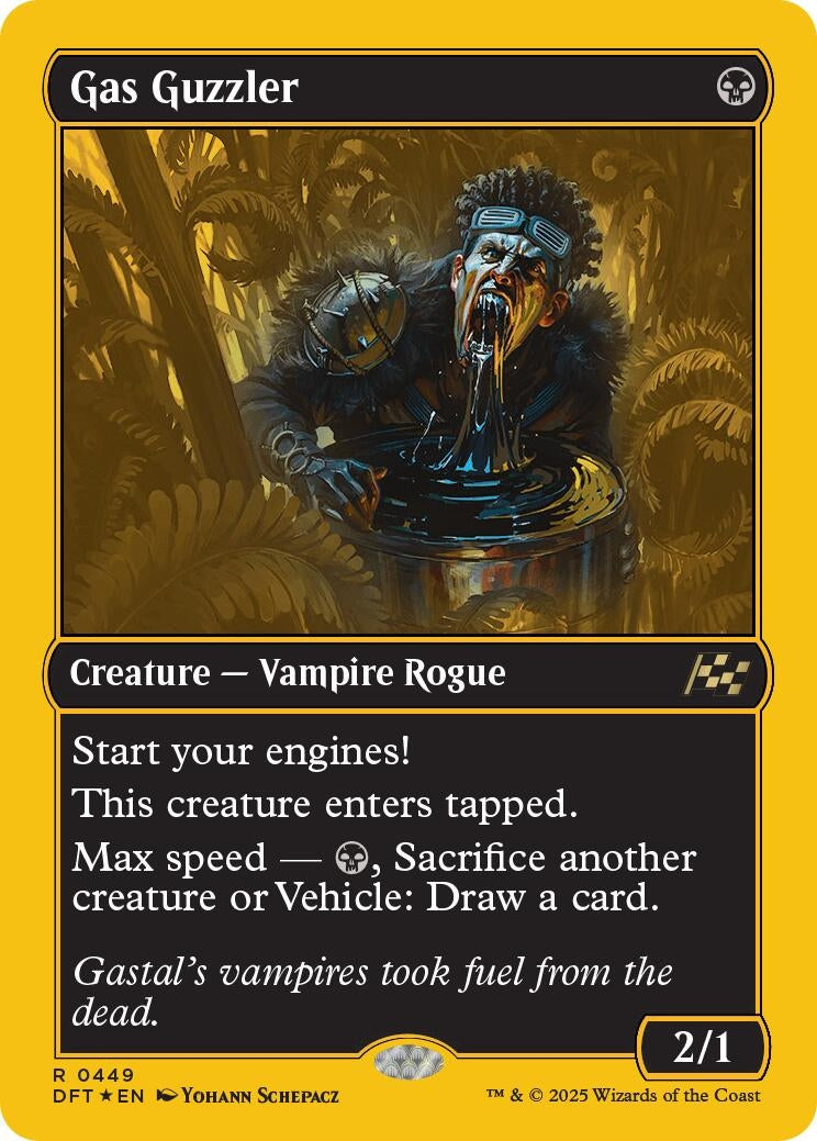 Image for Gas Guzzler (First-Place Foil) (449) (DFT)