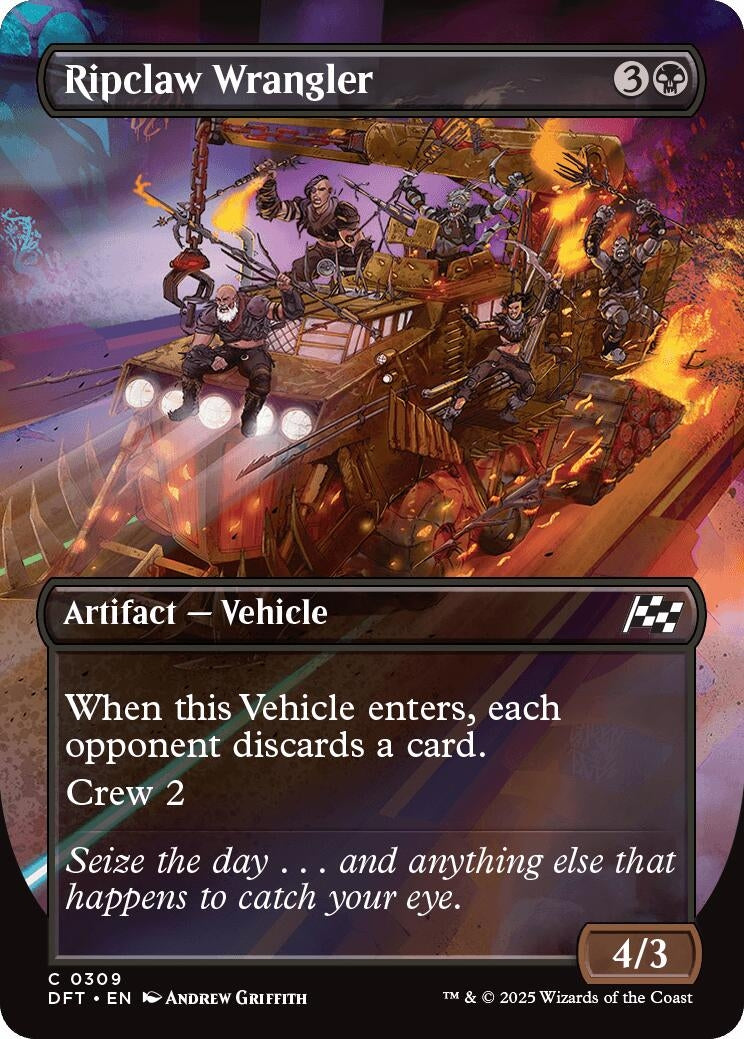Image for Ripclaw Wrangler (Borderless) (309) (DFT)