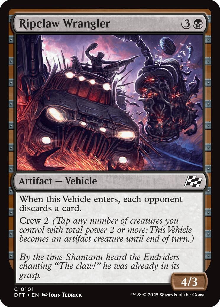 Image for Ripclaw Wrangler (101) (DFT)
