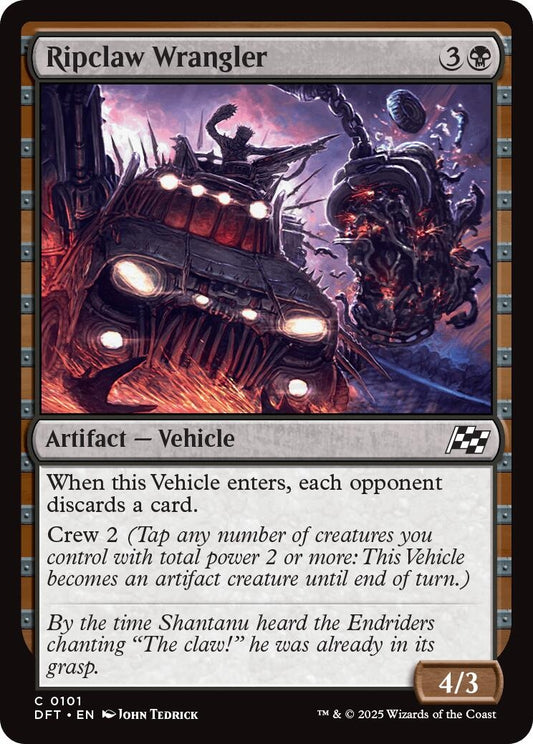 Image for Ripclaw Wrangler (101) (DFT)