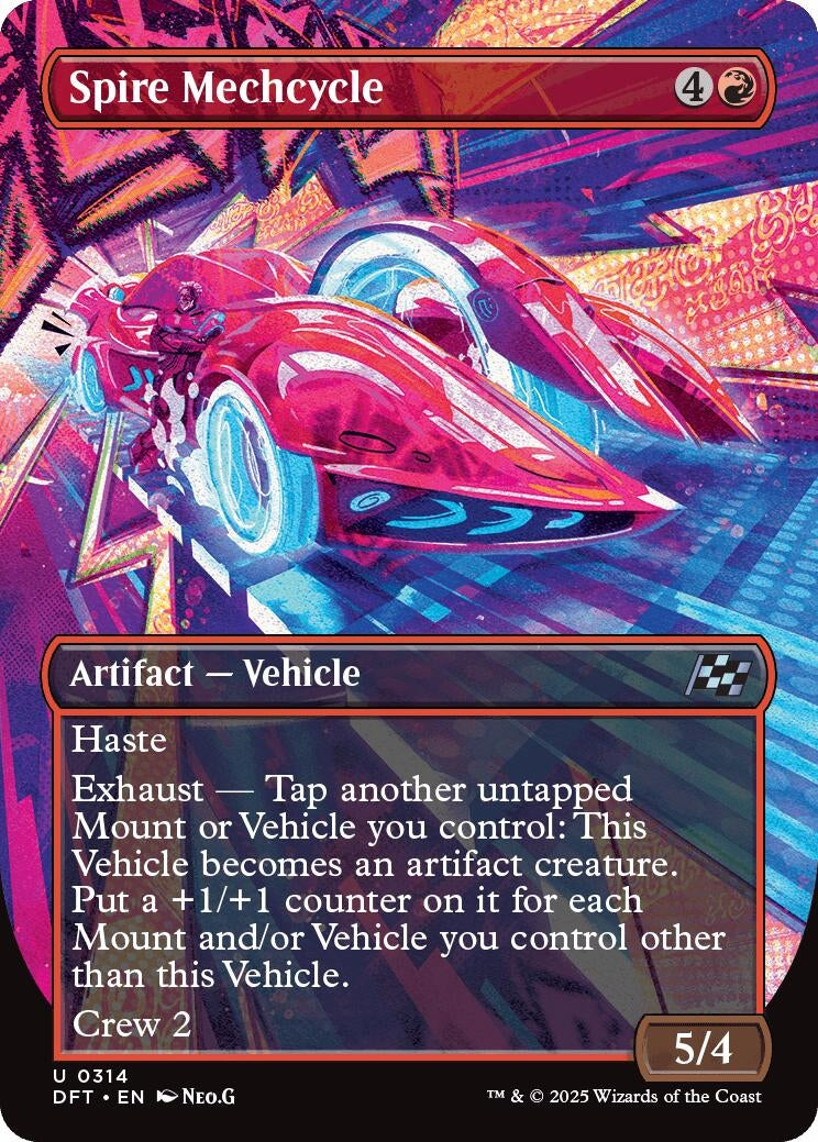 Image for Spire Mechcycle (Borderless) (314) (DFT)