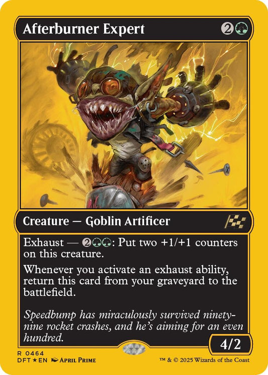 Image for Afterburner Expert (First-Place Foil) (464) (DFT)