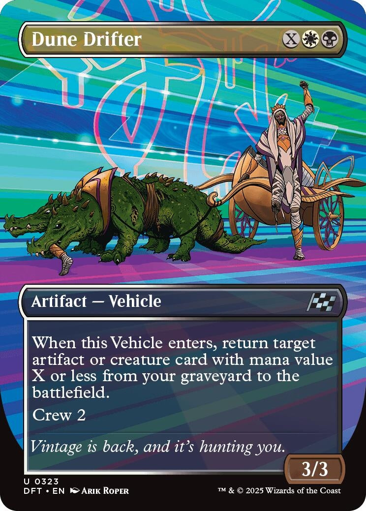 Image for Dune Drifter (Borderless) (323) (DFT)