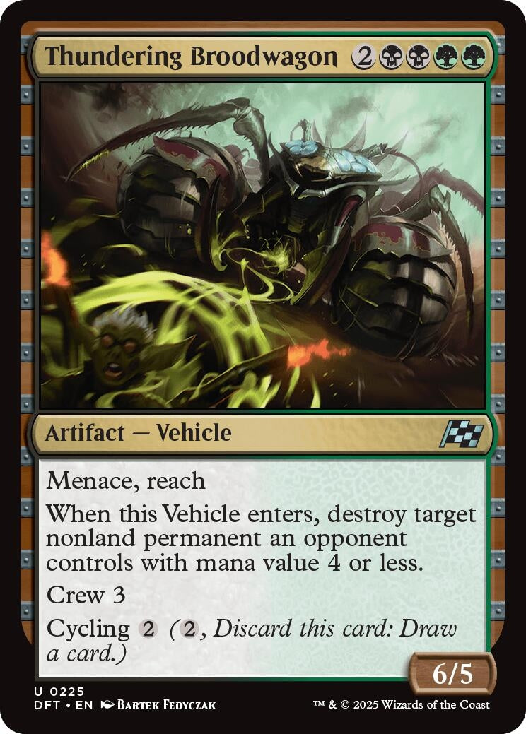 Image for Thundering Broodwagon (225) (DFT)