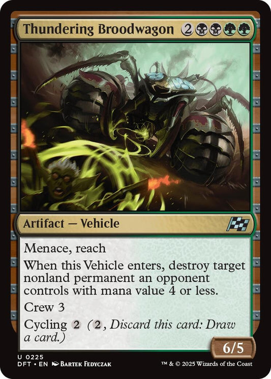 Image for Thundering Broodwagon (225) (DFT)