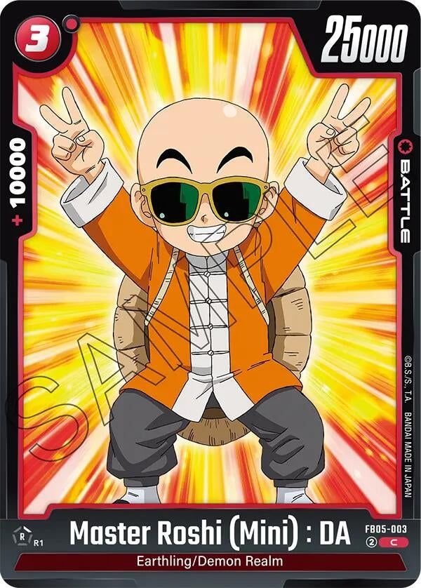 Image for Master Roshi (Mini) : DA (FB05-003) [New Adventure]