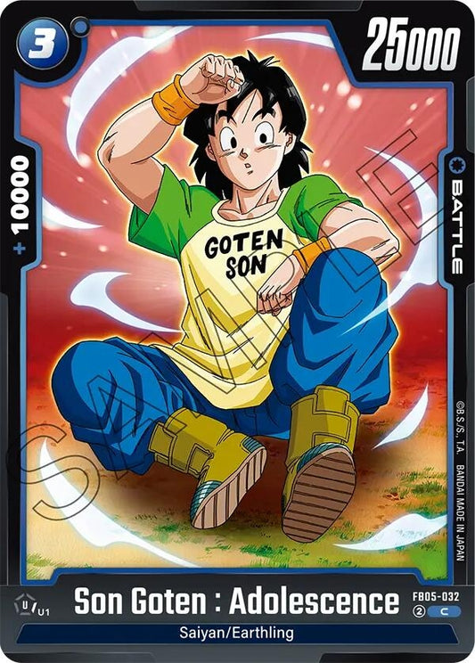 Image for Son Goten : Adolescence (FB05-032) [FB05]