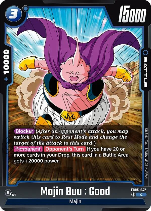 Image for Majin Buu : Good - FB05-042 (FB05-042) [FB05]