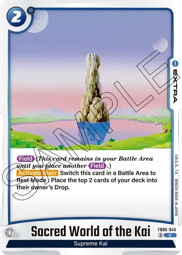 Image for Sacred World of the Kai (FB05-045) [FB05]