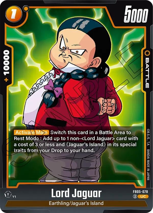 Image for Lord Jaguar (FB05-078) [FB05]