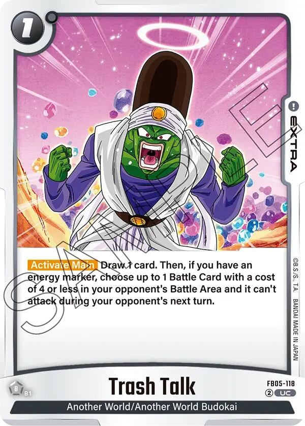 Image for Trash Talk (FB05-118) [New Adventure]