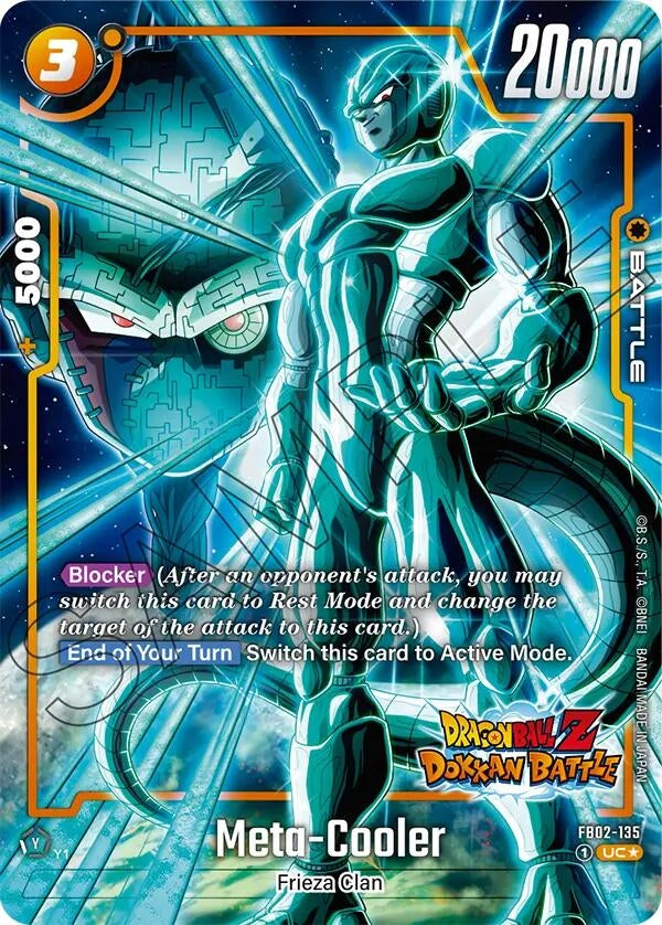 Image for Meta-Cooler (Dragon Ball Z Dokkan Battle Alternate Art) (FB02-135) [FB02_AR]