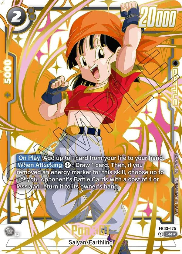 Image for Pan : GT - FB03-125 (Alternate Art) (FB03-125) [Raging Roar Alternate Art Reprints]
