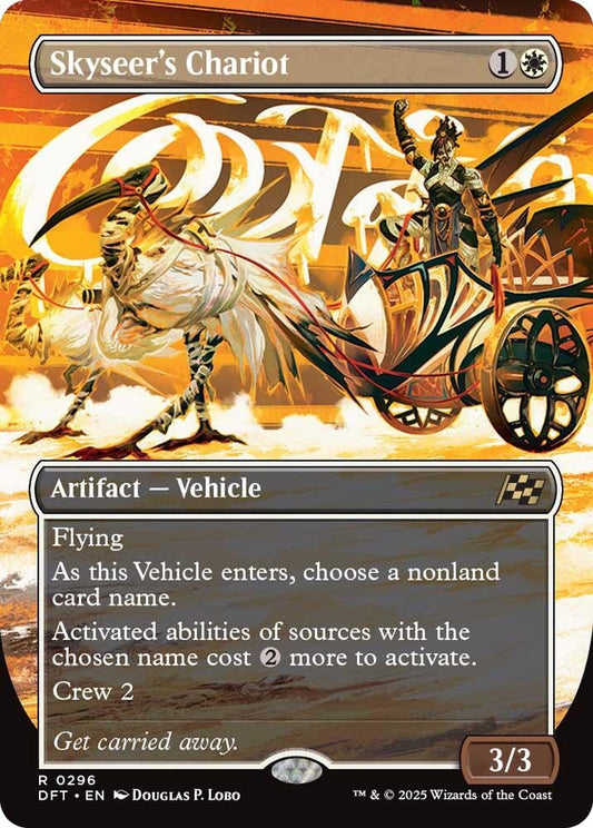 Image for Skyseer's Chariot (Borderless) (296) (DFT)