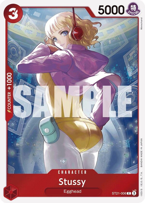 Image for Stussy (ST21-006) (ST21) - One Piece Card Game