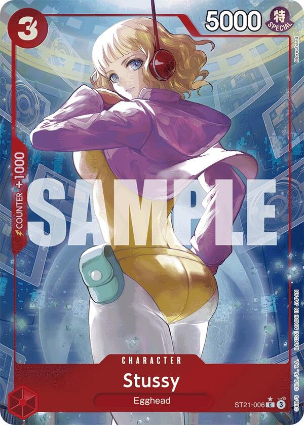 Image for Stussy (Parallel) (ST21-006) (ST21) - One Piece Card Game