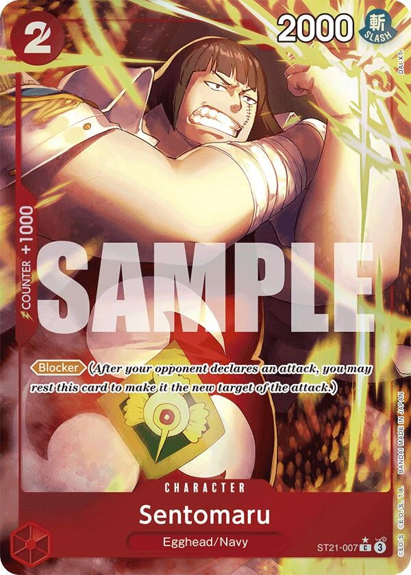 Image for Sentomaru (Parallel) (ST21-007) (ST21) - One Piece Card Game