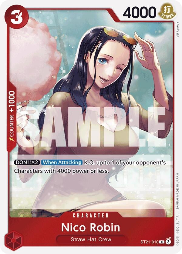 Image for Nico Robin (ST21-010) (ST21) - One Piece Card Game