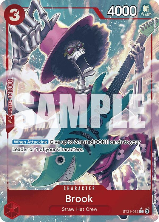 Image for Brook (Parallel) (ST21-012) (ST21) - One Piece Card Game