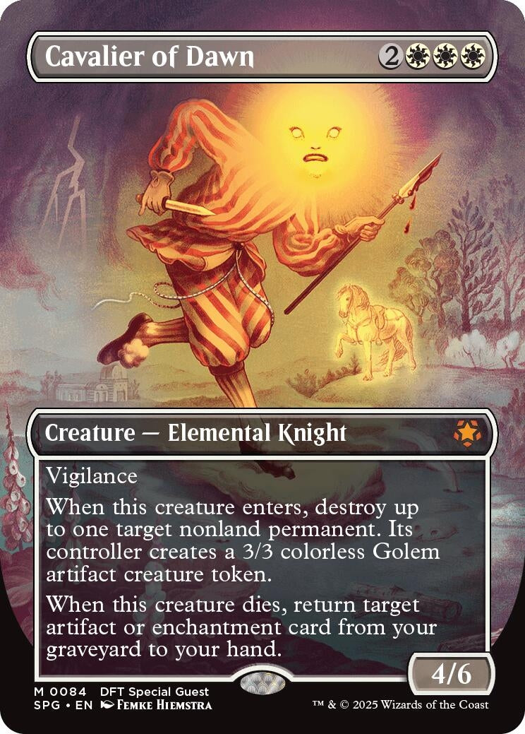Image for Cavalier of Dawn (Borderless) (84) [Special Guests]