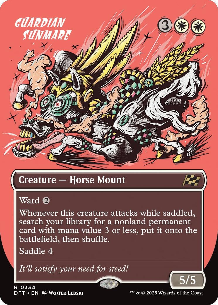 Image for Guardian Sunmare (Borderless) (334) (DFT)