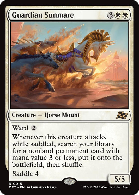 Image for Guardian Sunmare (15) (DFT)