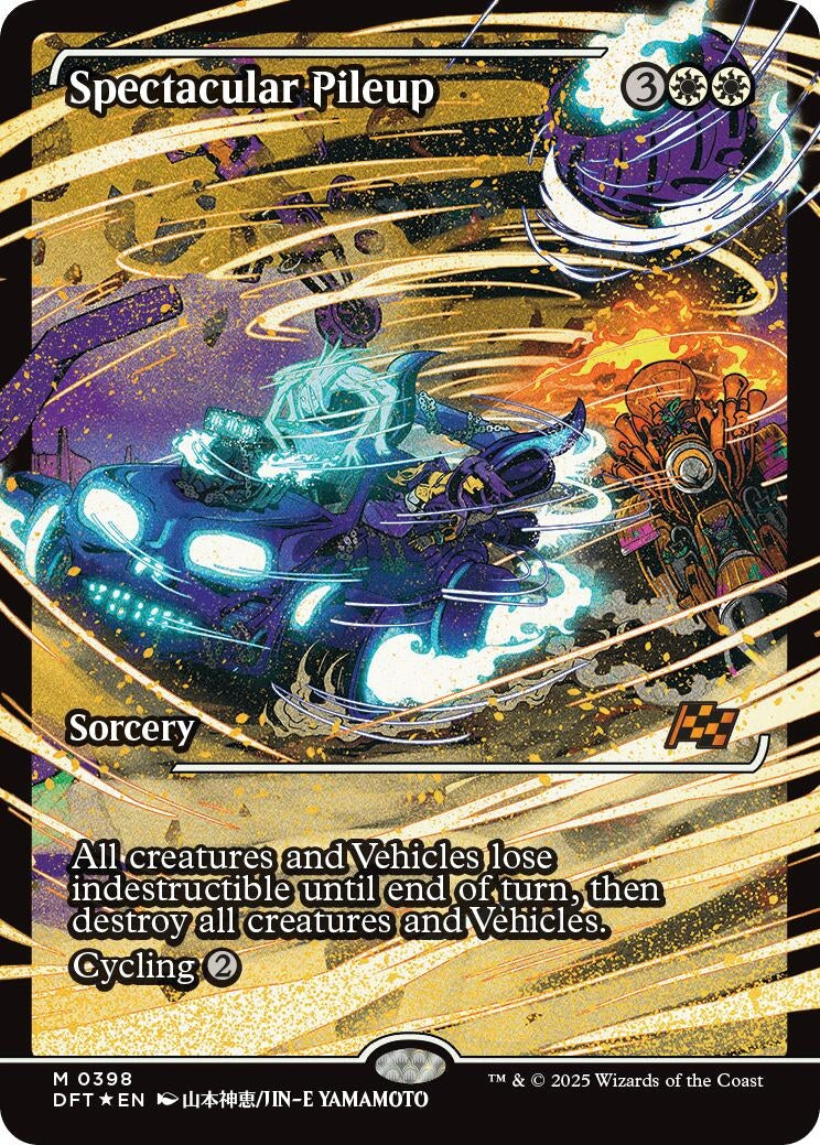 Image for Spectacular Pileup (Showcase) (398) (DFT)
