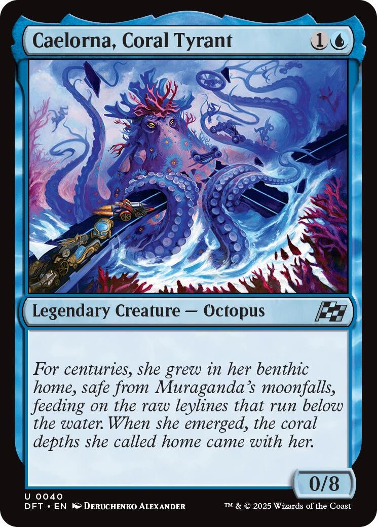 Image for Caelorna, Coral Tyrant (40) (DFT)