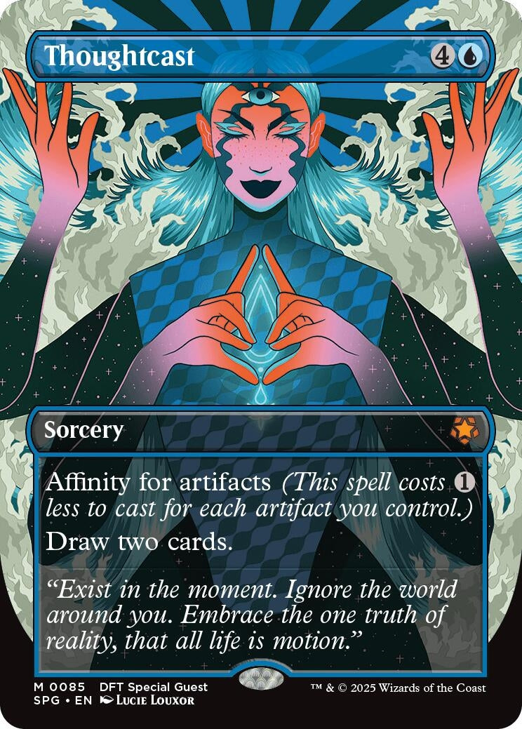 Image for Thoughtcast (Borderless) (85) [Special Guests]
