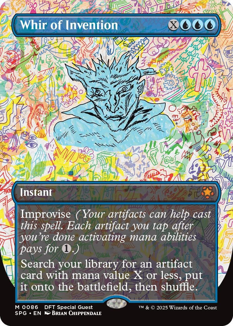 Image for Whir of Invention (Borderless) (86) [Special Guests]