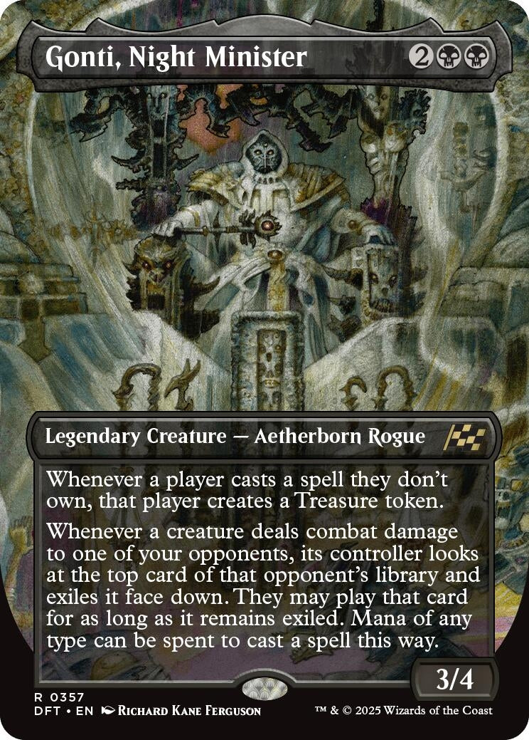 Image for Gonti, Night Minister (Borderless) (357) (DFT)