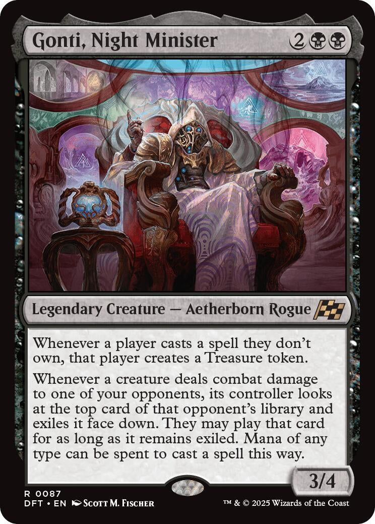 Image for Gonti, Night Minister (87) (DFT)