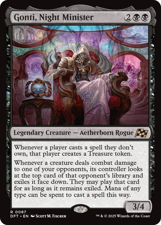Image for Gonti, Night Minister (87) (DFT)