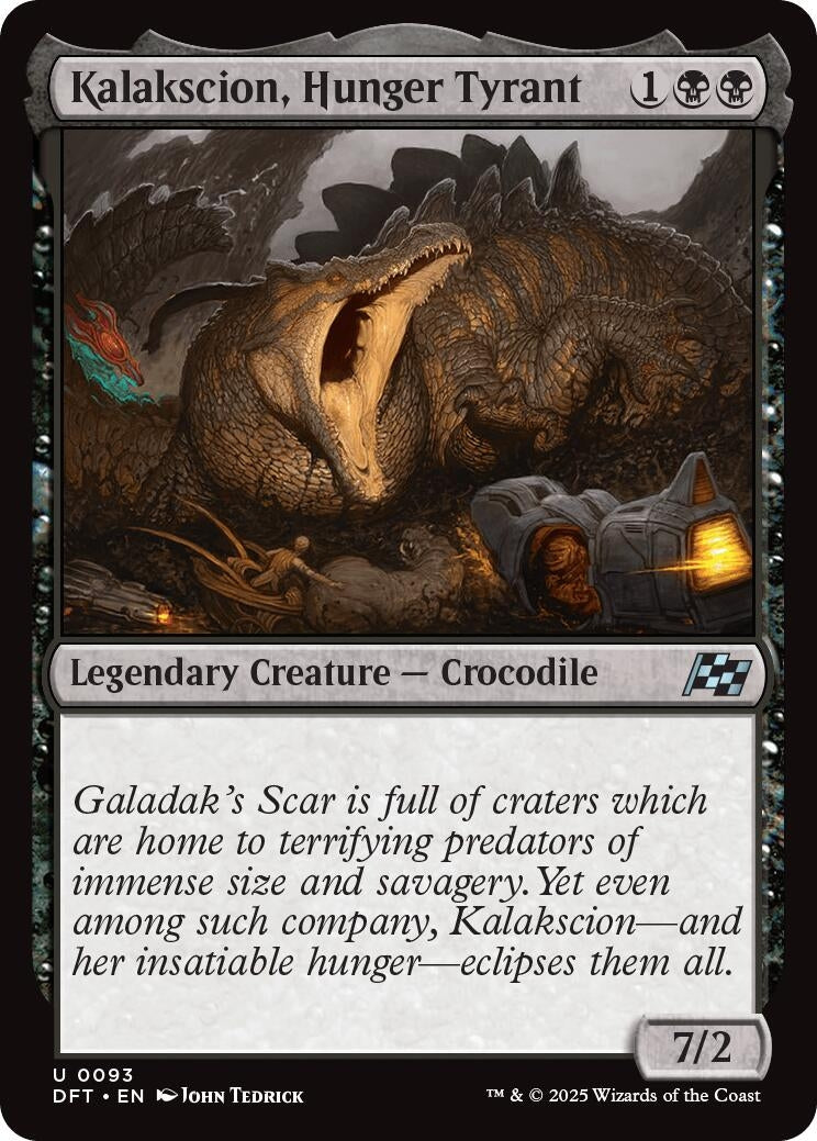 Image for Kalakscion, Hunger Tyrant (93) (DFT)