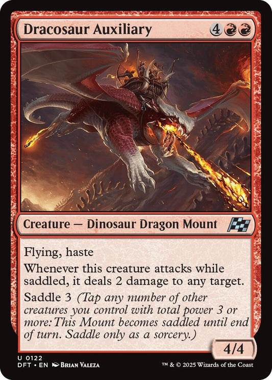 Image for Dracosaur Auxiliary (122) (DFT)
