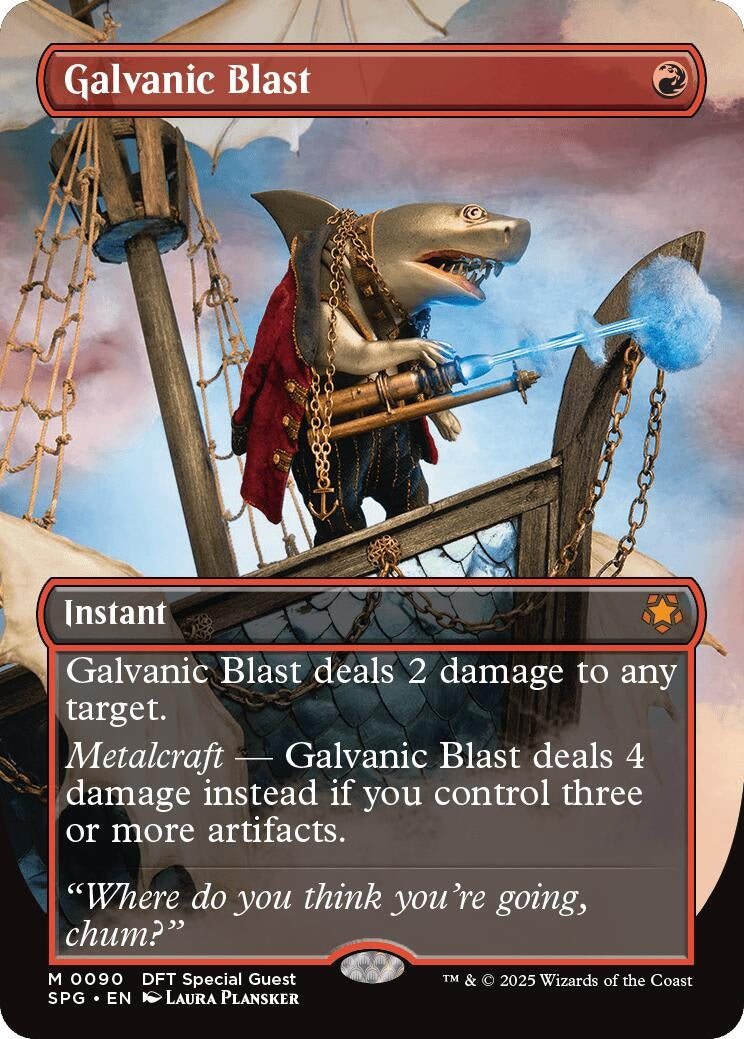 Image for Galvanic Blast (Borderless) (90) [Special Guests]