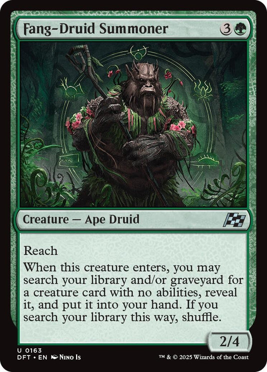 Image for Fang-Druid Summoner (163) (DFT)