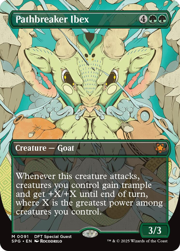 Image for Pathbreaker Ibex (Borderless) (91) [Special Guests]