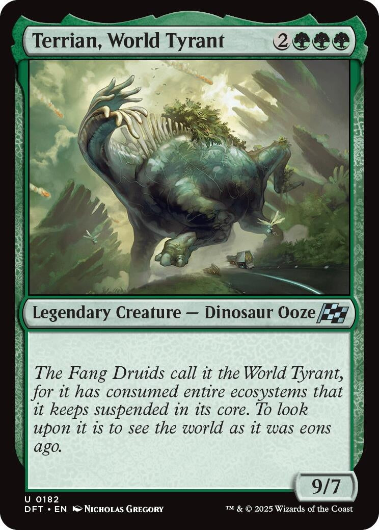 Image for Terrian, World Tyrant (182) (DFT)
