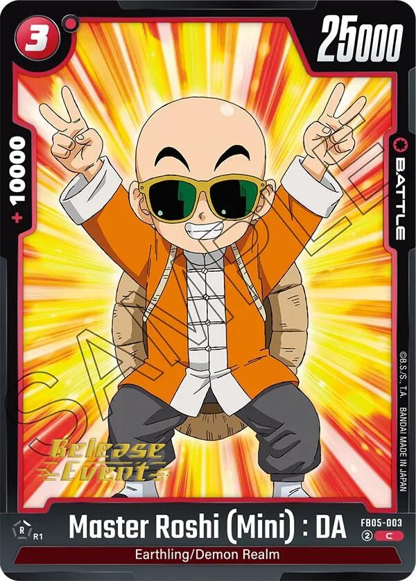Image for Master Roshi (Mini) : DA (FB05-003) [FB05_PR]