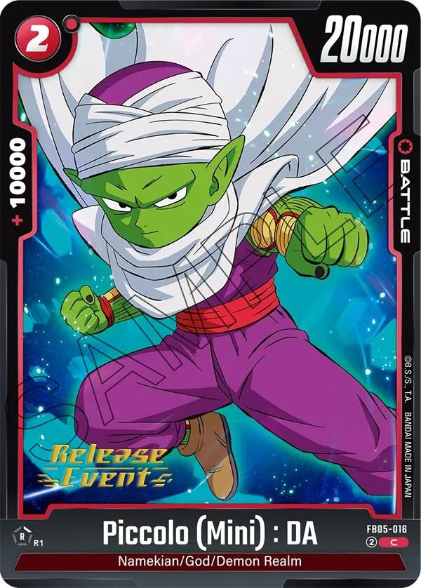 Image for Piccolo (Mini) : DA (FB05-016) [FB05_PR]